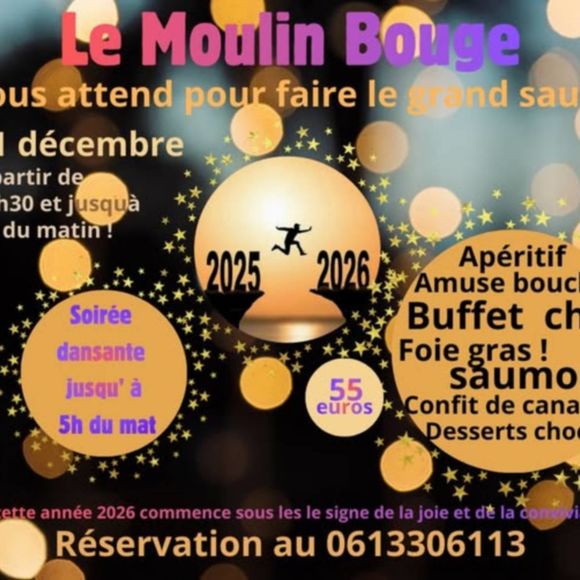 Soirée du nouvel an - MONEIN