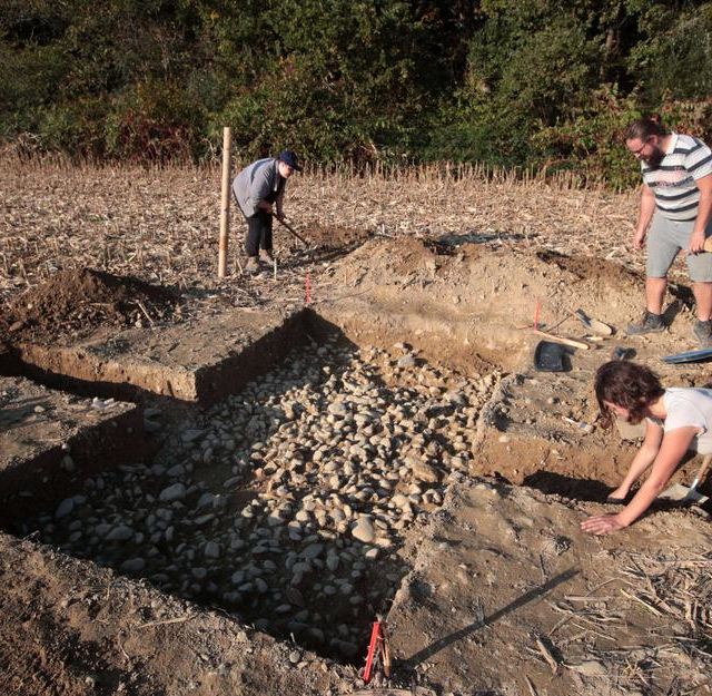 Visites de fouilles archéologiques - Labastide-Monréjeau