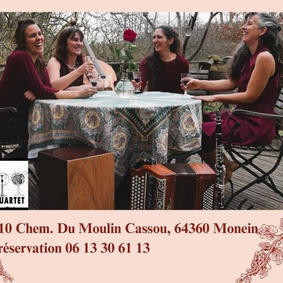 Concert : Pikette quartet - MONEIN