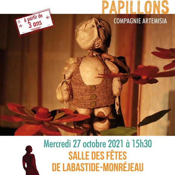 Spectacle : Le voleur de papillons - LABASTIDE-MONREJEAU