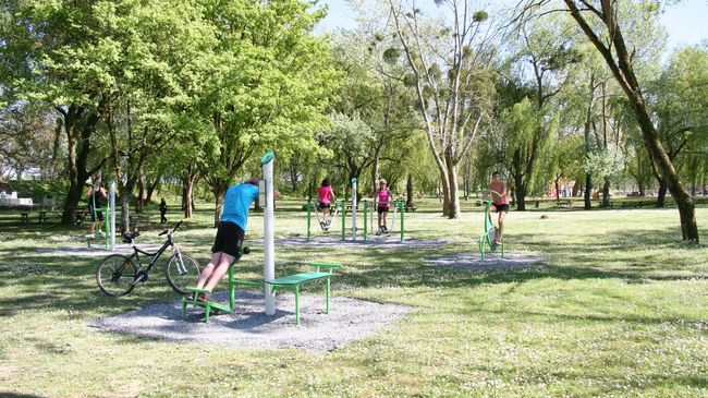 Multisports à la base de loisirs