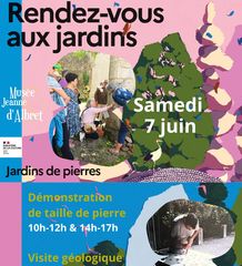 Rendez-vous aux Jardins : Jardins de pierres, pierres de jardin - ORTHEZ