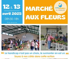 Marché aux fleurs - OS-MARSILLON