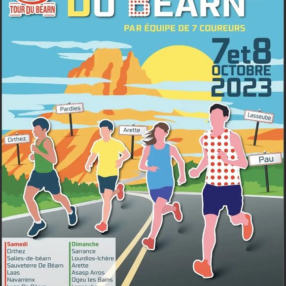 Tour pédestre du Béarn : Etape 6 - LUCQ-DE-BEARN