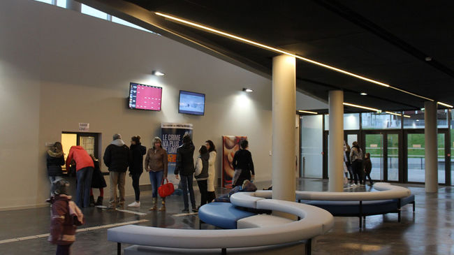 Le ciné M à Mourenx