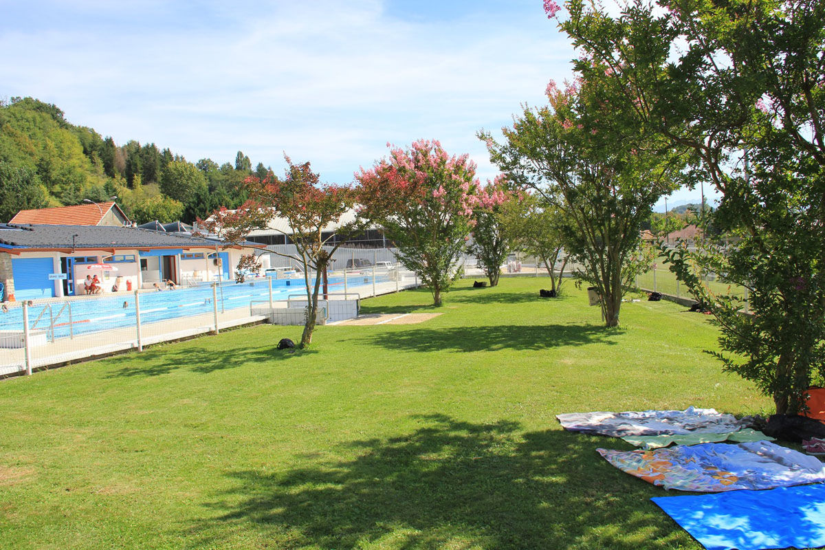 The Monein swimming pool