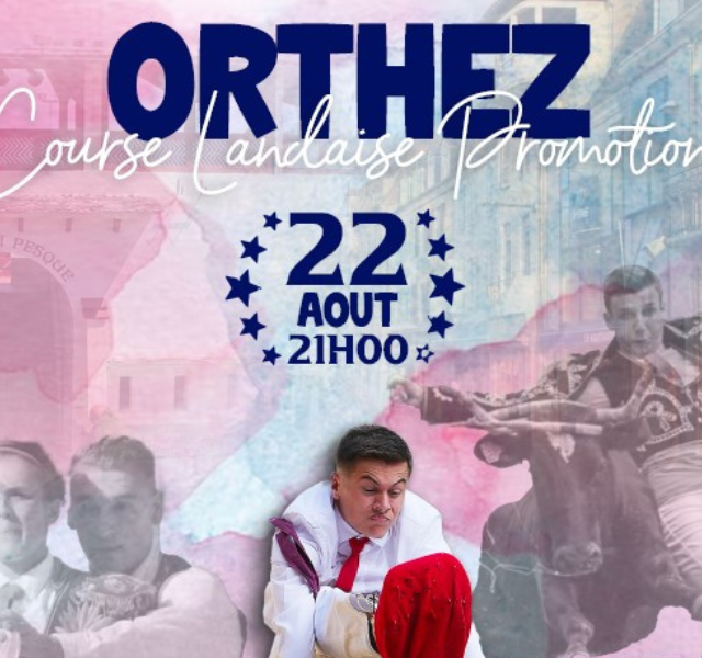 Course Landaise Promotion - Orthez