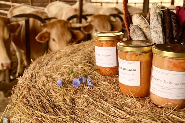 Produits du terroir en Coeur de Béarn