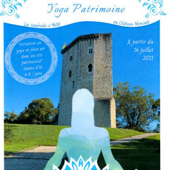 Yoga Patrimoine - ORTHEZ