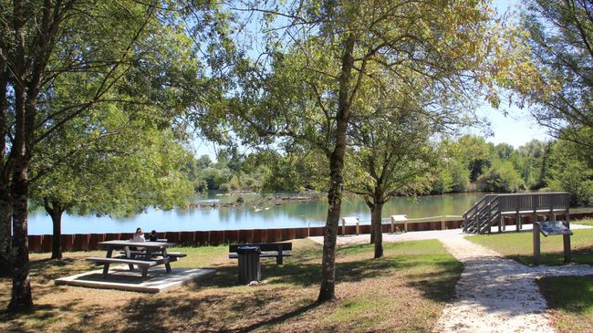 Lac d'Artix Besingrand Pardies