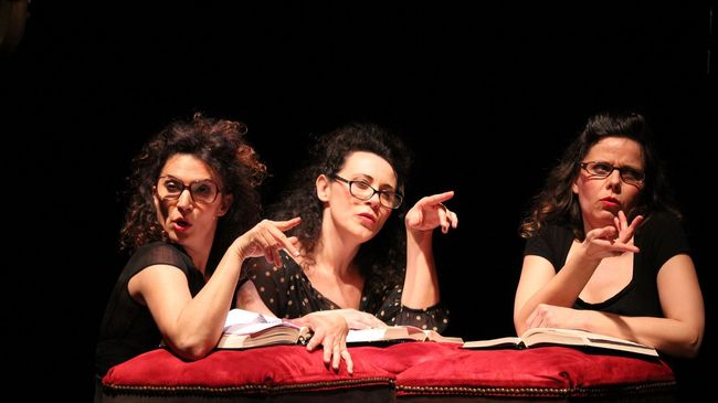Larguez les amours - Cie Entre les Gouttes