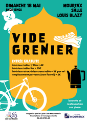 Vide grenier - MOURENX
