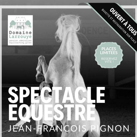 Spectacle équestre - MESPLEDE