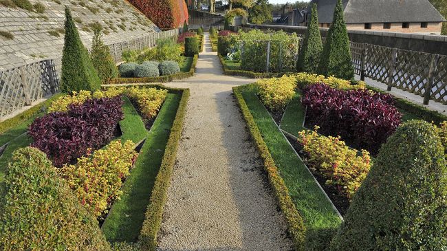 Jardins du Château de Pau