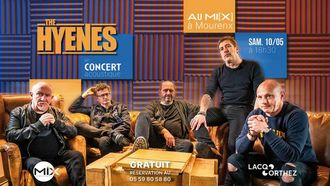 Concert : The Hyenes unplugged - MOURENX
