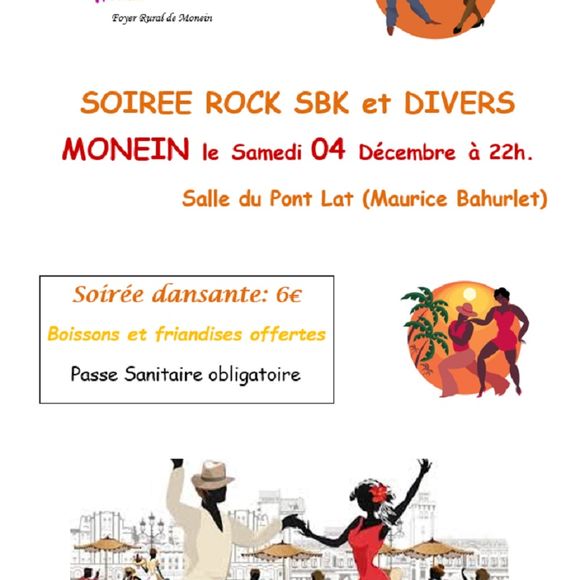 Soirée dansante - MONEIN