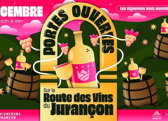 Portes ouvertes en Jurançon - LUCQ-DE-BEARN