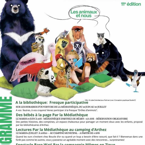 Lectures au camping - ARTHEZ-DE-BEARN