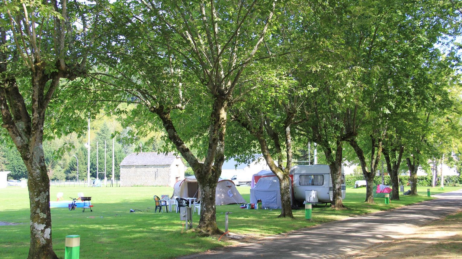 Camping du Pont Lat - MONEIN