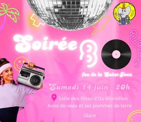 Soirée Années 80 - OS-MARSILLON