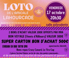 Loto - LAHOURCADE