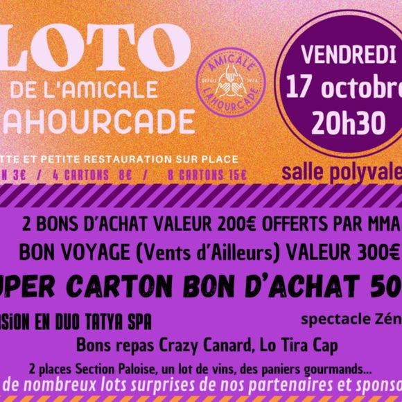 Loto - LAHOURCADE