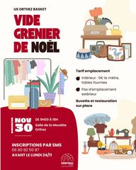 Vide-grenier de Noël - ORTHEZ