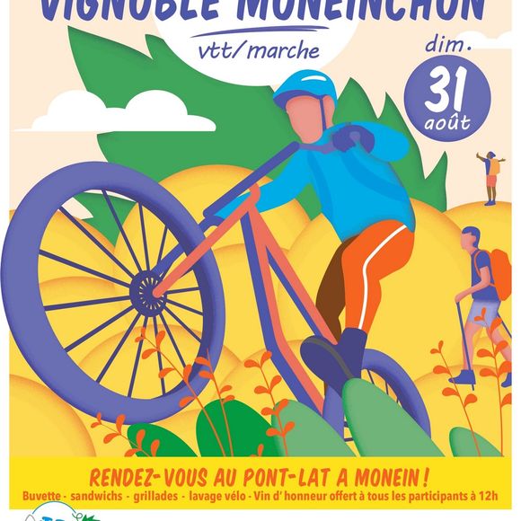 Randonnée du vignoble Moneinchon - MONEIN