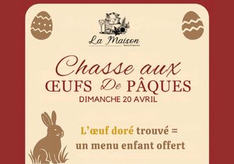 Chasse aux oeufs de Pâques - ORTHEZ