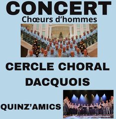Concert : Choeurs d'hommes - ORTHEZ