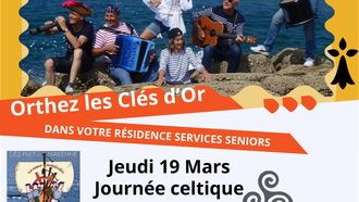 Journée Celtique - ORTHEZ