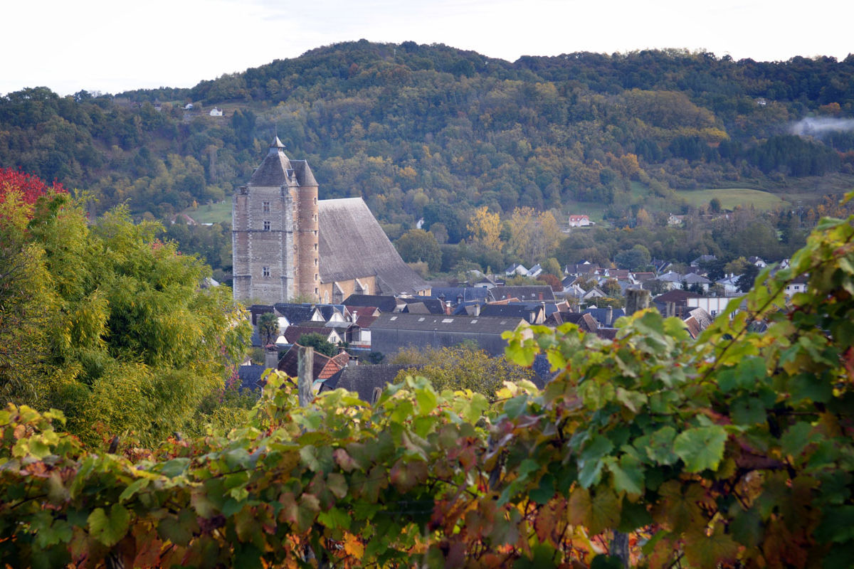 Eglise Saint-Girons de Monein en Béarn