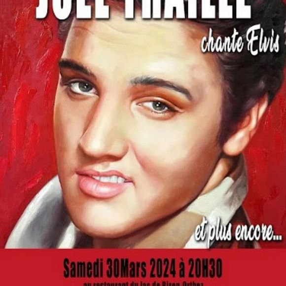 Joël Traille chante Elvis - ORTHEZ