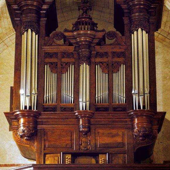 Route des orgues : Concert voix et orgue - MONEIN