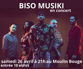 Concert : Biso Musiki - MONEIN