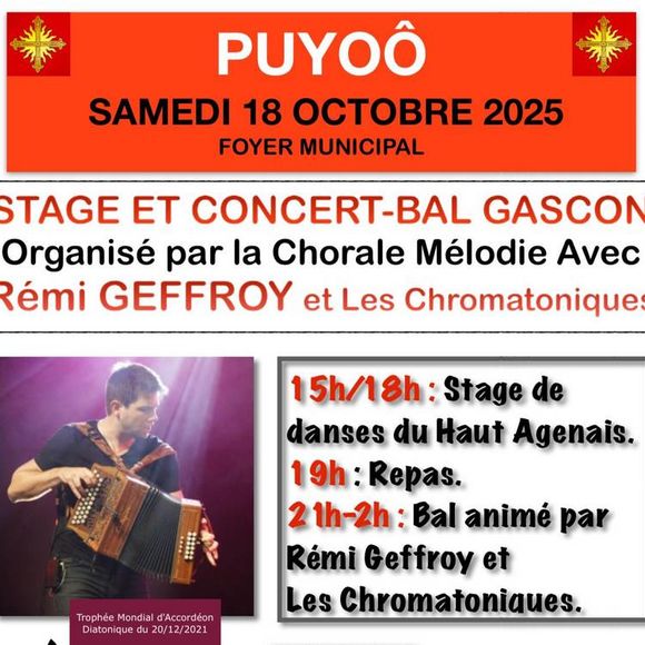 Stage et bal trad - PUYOO