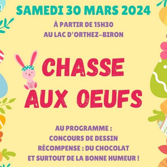 Chasse aux oeufs - ORTHEZ