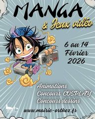 Journée spéciale Mangas et Jeux vidéo - ORTHEZ