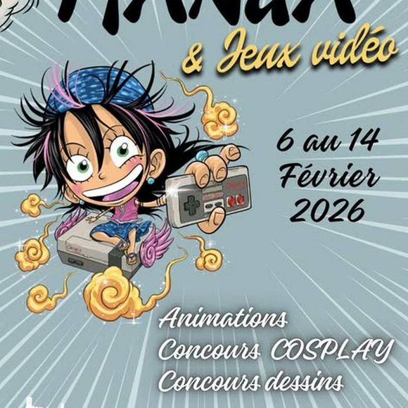 Journée spéciale Mangas et Jeux vidéo - ORTHEZ
