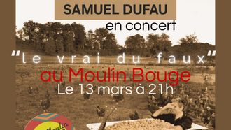 Concert : Samuel Dufau - MONEIN