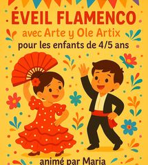 Atelier : Eveil au flamenco - ARTIX