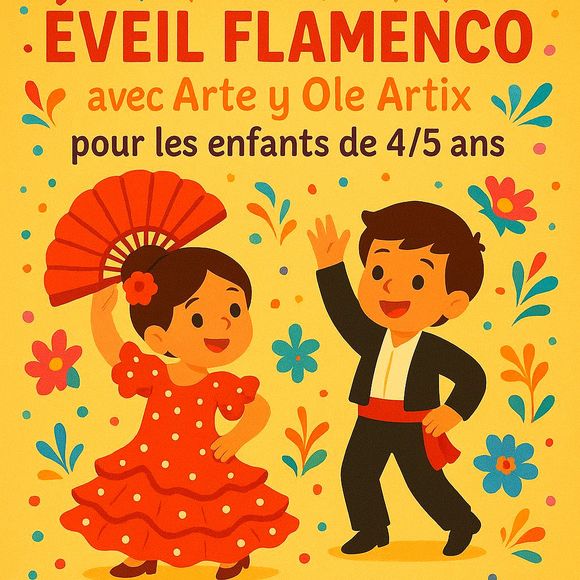 Atelier : Eveil au flamenco - ARTIX