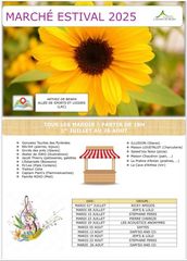 Marché estival - ARTHEZ-DE-BEARN