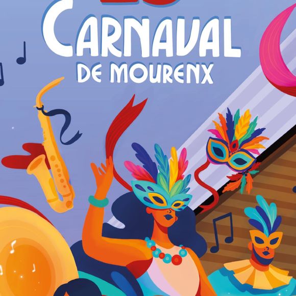 Carnaval : la grande parade - MOURENX