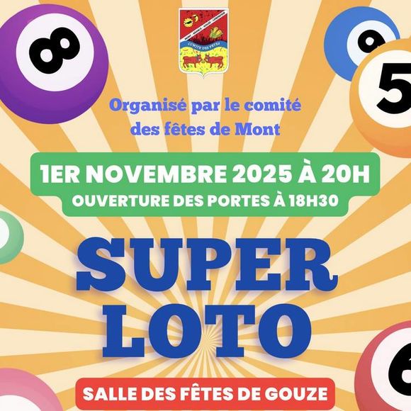 Super loto - MONT