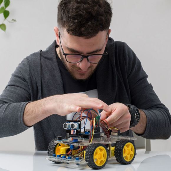 Atelier : Robot Maqueen - MOURENX