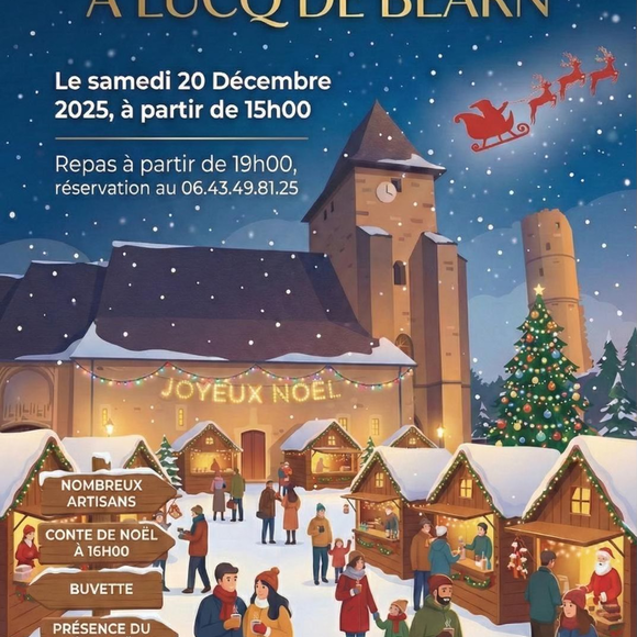 Marché de Noël - LUCQ-DE-BEARN