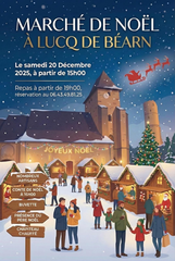 Marché de Noël - LUCQ-DE-BEARN
