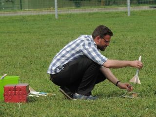 Atelier 2 : Mini fusée pour adultes - MOURENX