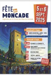 Fête de Moncade - ORTHEZ
